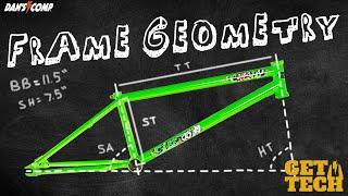 BMX Frame Geometry: Why It Matters