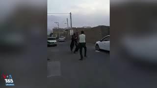 دو ویدئوی پربازدید در شبکه‌های اجتماعی: از قمه کشی دختر نوجو ...