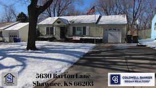 House for sale:  5630 Barton Lane, Shawnee, KS