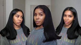 THE MOST NATURAL YAKI STRAIGHT HAIR | UNICE