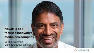 Novartis as a focused innovative medicines company