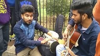 #Akash Sharma #nusrat #fateh #ali Khan #copy God gifted talent best ft by Yaman fusion band