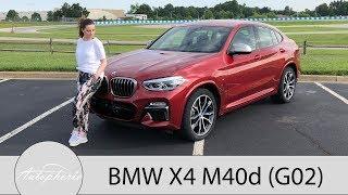 2018 BMW X4 M40d (G02) Fahrbericht / Die unerwartete Sportskanone - Autophorie