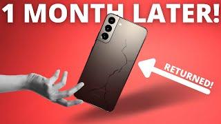 GALAXY S22 PLUS: 1 MONTH LATER REVIEW!