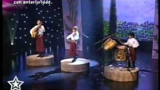 Los hermanitos Nuñez en Talento Argentino 2