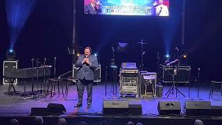 Ronny Hinson- When He Was On The Cross, I Was On His Mind 7/15/22
