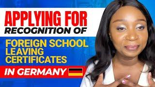 How to Get Your School Leaving Certificates Recognised in Germany!