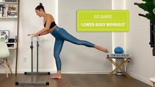 GoFit GoBarre - Lower Body Workout (30 min)