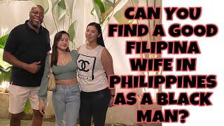 DOES BEING A BLACK MAN WHO’S MARRIED TO A YOUNG FILIPINA IS OKAY? | Stephilipinas