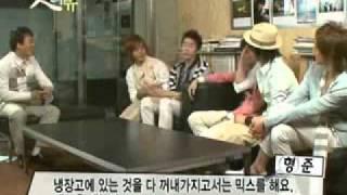 SS501-Who cook the best??{Jung Min-Voice cook}