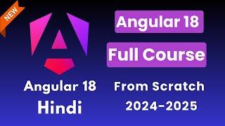 Angular Full Course in Hindi | Angular Tutorial Hindi