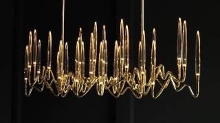 Il Pezzo 3 Chandelier by Il Pezzo Mancante