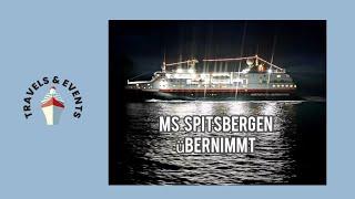MS Spitsbergen bei Svolvær