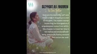 Women's Day Empowerment Through Healing