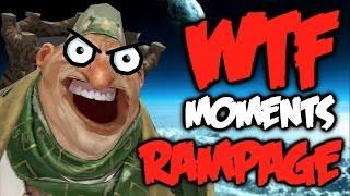 Dota 2 WTF Rampage Compilation