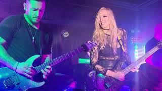 "Digital Bullets"  Live - Nita Strauss featuring Kasey Karlsen on Vocals - 3/16/2024