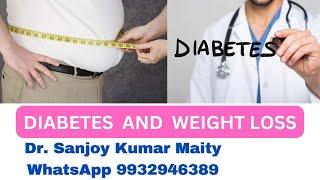 ওজন কমান , সুগার তাড়ান DIABETES AND WEIGHT LOSS @sanjoyfitcoach_