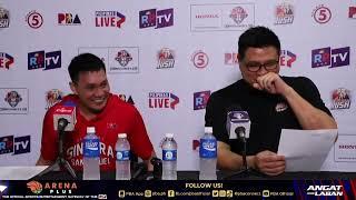 Ginebra 1-0 in their Best-of-3 QF Series vs. Meralco, 100-92