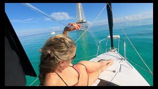 Our ️Hurricane Proof Sailboat  Sailing and Fun Adventures in the Florida Keys 
