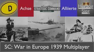 #59 Multiplayer vs Herzog Sieg (2024 Achse) Strategic Command WiE 1939