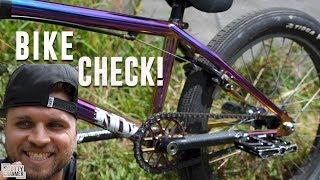 CORY BERGLAR'S BIKE CHECK!