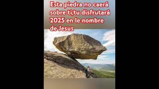 Tu disfrutará el 2025 en el nombre de Jesus