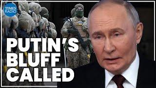 Putin's bluff called as Britain plan to send troops to Ukraine