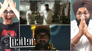 LUCIFER MASS JAIL FIGHT SCENE Reaction | Mohanlal | Prithviraj | Parbrahm Singh