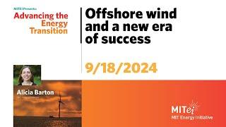 Offshore wind and a new era of success with Alicia Barton