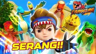 KOMPILASI Aksi hebat Ritchie dan Rex!| Kartun | Dinosaurus | Dino Trainers Bahasa Melayu