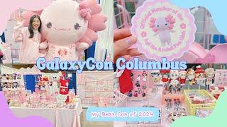 I spent $4K to vend at GalaxyCon Columbus 2024!!! Was It Worth It?  ARTIST ALLEY CON VLOG 3