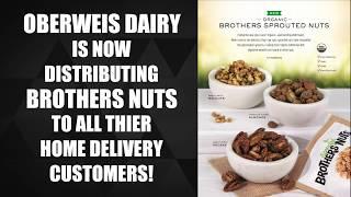 HUGE PARTNERSHIP WITH OBERWEIS DAIRY