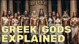 All GREEK GODS Explained: a Beginner's Guide