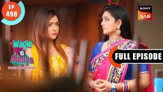 Harshad Ke Ghar Renovation - Wagle Ki Duniya - Ep 498 - Full Episode - 4 Nov 2022