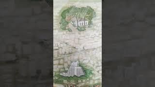 Интересное панно в храме Серафима Саровского в Анапе. // 28 июня 2024 г.