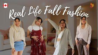 Realistic OOTD for Fall: Fashion Tips for International Students in Canada