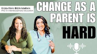 Navigating Change as a New Parent: Expert Insights on Overcoming Trauma, Burnout and Stress