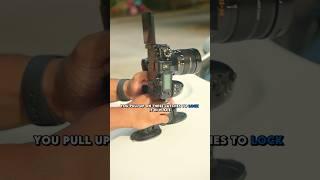 This is the BEST suction cup mount! #atlantavideographer #cinematic #cinematography #filmmaker