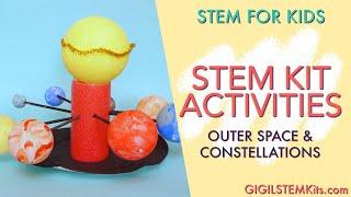 Outer Space Activities for Kids | Science for Kids | Fun STEM Activities