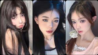 Chinese tiktok |Asian girl look transition | Doujin | girl transformation