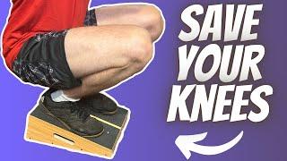 How to Fix Painful Knees FAST (Top 6 Slant Board Exercises for Knee Pain)