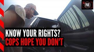 Cops don't want you to know your rights - James Freeman and James Madison can help | PAR