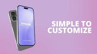 App Promo Animation Video - After Effects Template