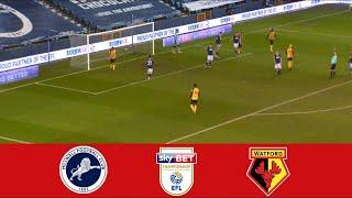 Watford vs Millwall | EFL Championship | Live Score Watch Along Fifa19 Gameplay | Millwall x Watford