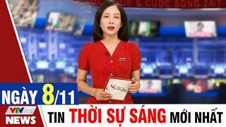 BẢN TIN SÁNG ngày 8/11 - Tin tức thời sự mới nhất hôm nay | VTVcab Tin tức