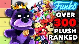 Ranking EVERY Fnaf Plush Ever Made! - 2023 Complete Fnaf Collection Review