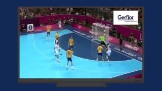 Gerflor partner of the IHF events