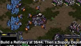 [StarCraft] How To: Terran vs Zerg Build Order