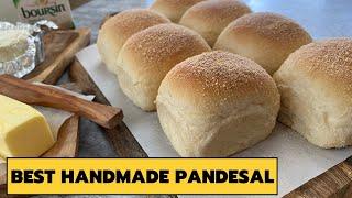 SOFT & FLUFFY Pandesal Recipe