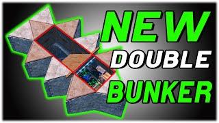 NEW DOUBLE BUNKER (SOLO BASE DESIGN) / RUST
